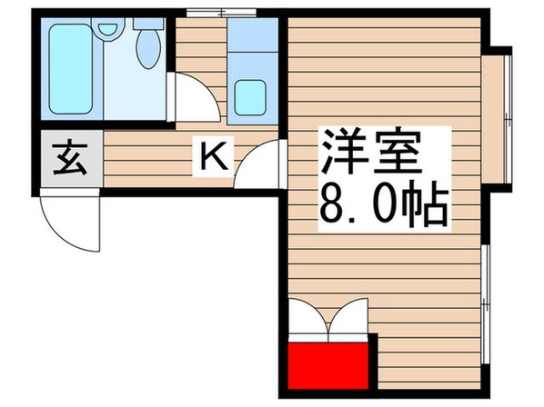 すみれはうすの物件間取画像